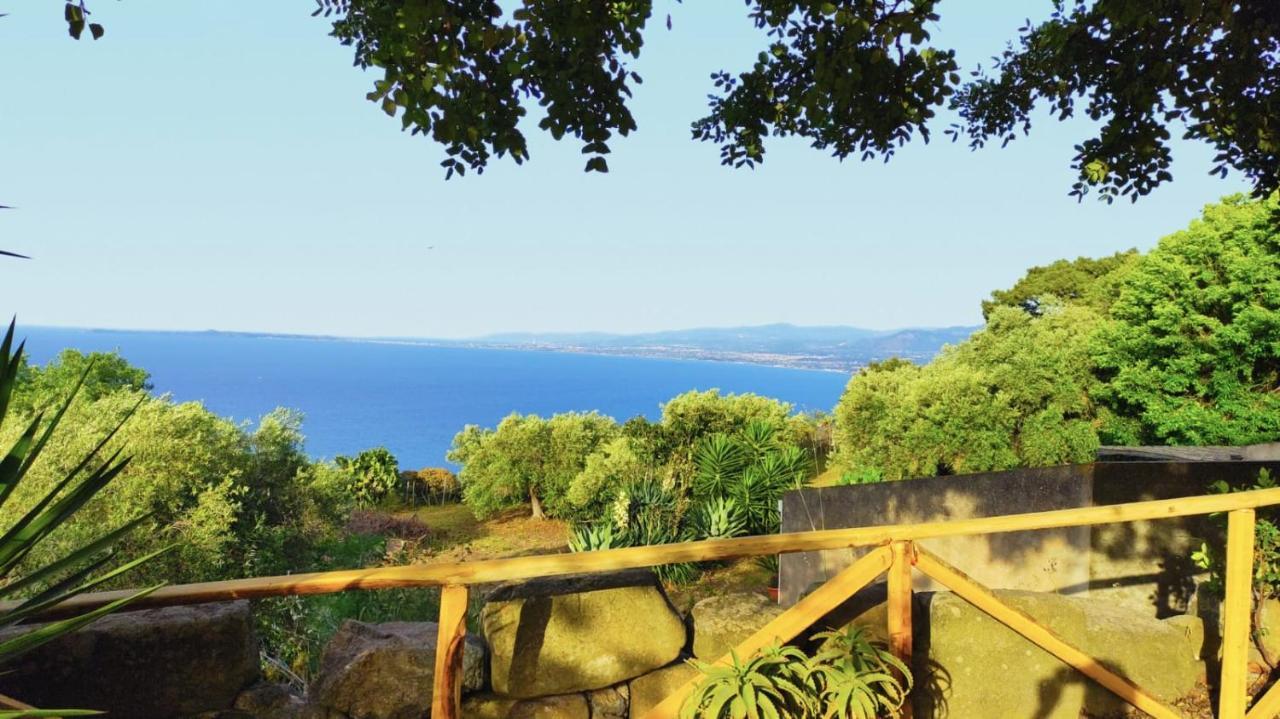 A Casa Di Peppino Villa Greco Tyndaris Extérieur photo